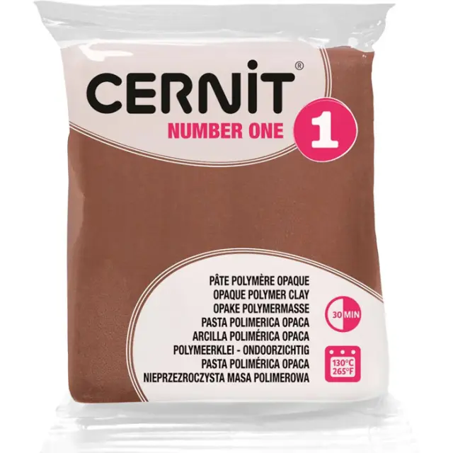 Πολυμερικός Πηλός Cernit Number One No812 - Taupe - 56gr