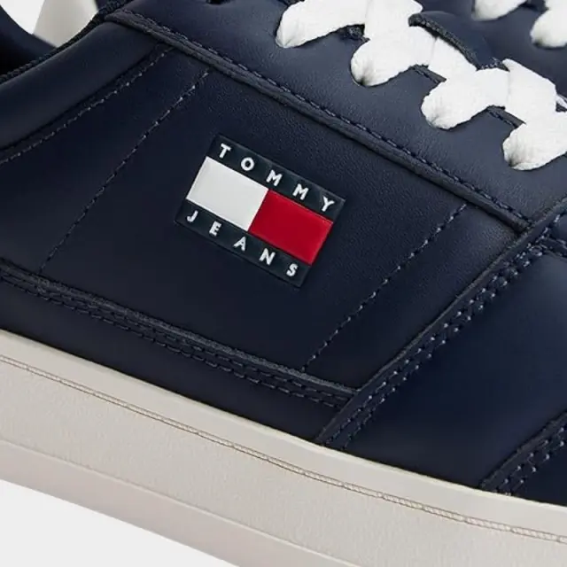 Tommy Hilfiger - Ανδρικά Sneakers Tjm The Greenwich New Ess EM0EM01574-C1G Μπλε Σκούρο - 46 2