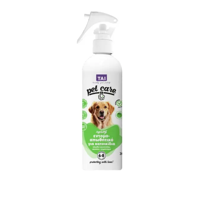 Tai Pet Care Εντομοαπωθητικό Spray για Κατοικίδια 300ml