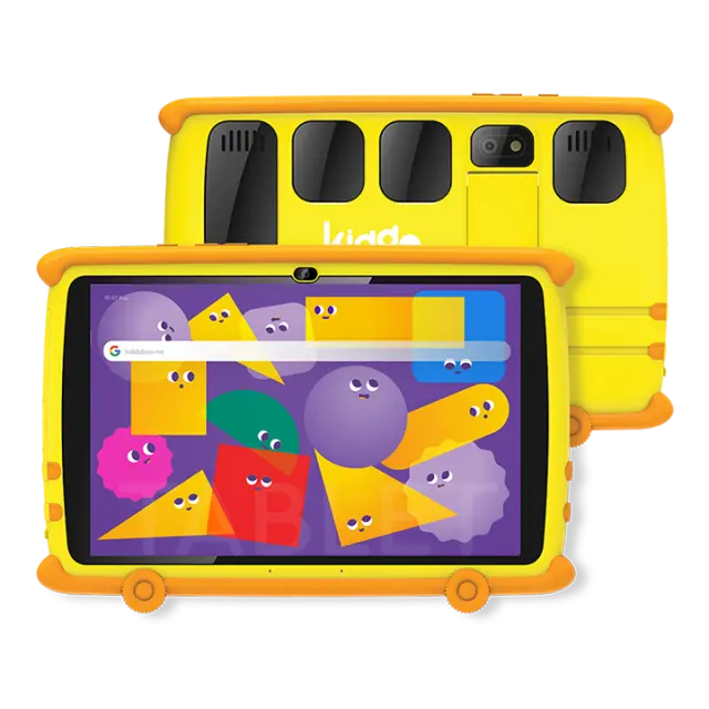Kiddoboo Eight Gen2 8" Tablet (4GB/64GB) Yellow 2