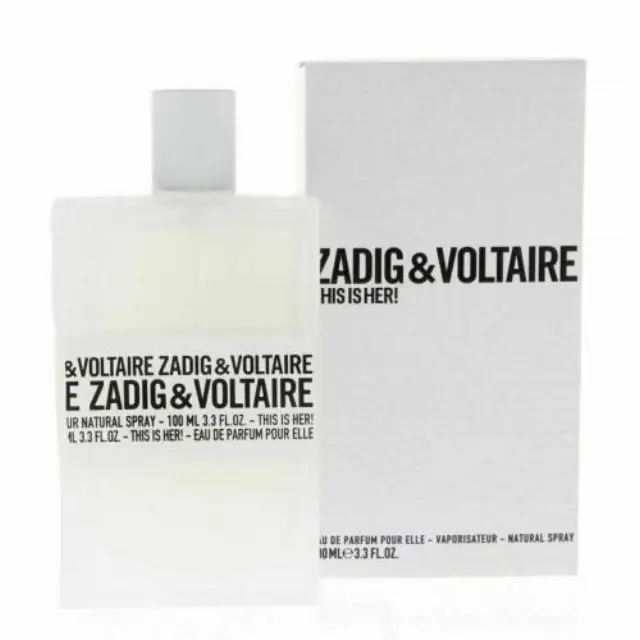 Zadig & Voltaire This Is Her!' Eau de Parfum 100ml 2