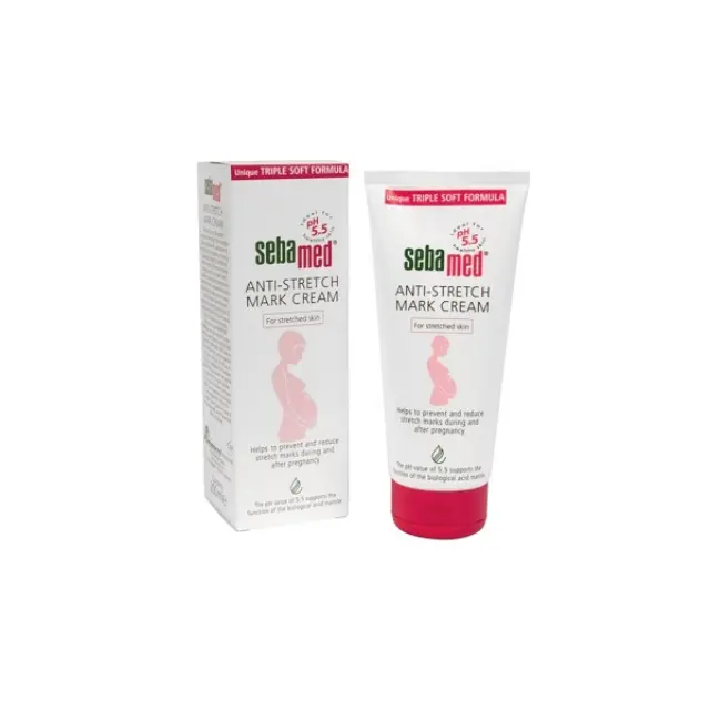 Sebamed Anti-Stretch Mark Cream Κρέμα Διόρθωσης Tων Ραγάδων 200ml