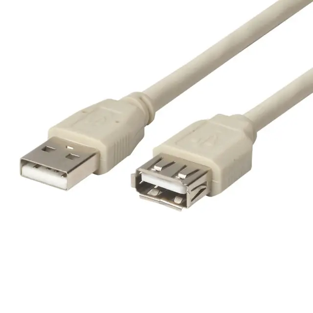 Heitech 09004077 Καλωδιο Συνδεσης Usb «High Speed» 3M