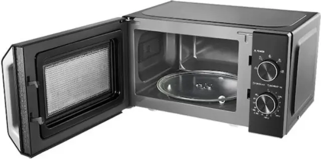 Midea MM20CF2EBK Φούρνος Μικροκυμάτων με Grill 20lt Μαύρος 2