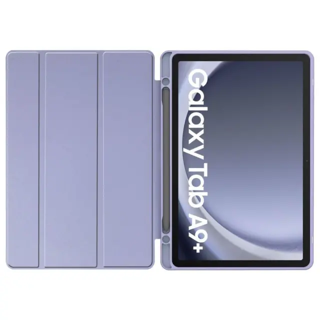 Tech- Protect® SC Pen Προστατευτική Θήκη με Δυνατότητα Stand για Samsung Galaxy A9 Plus X210/X215/X216- Violet Marble 3