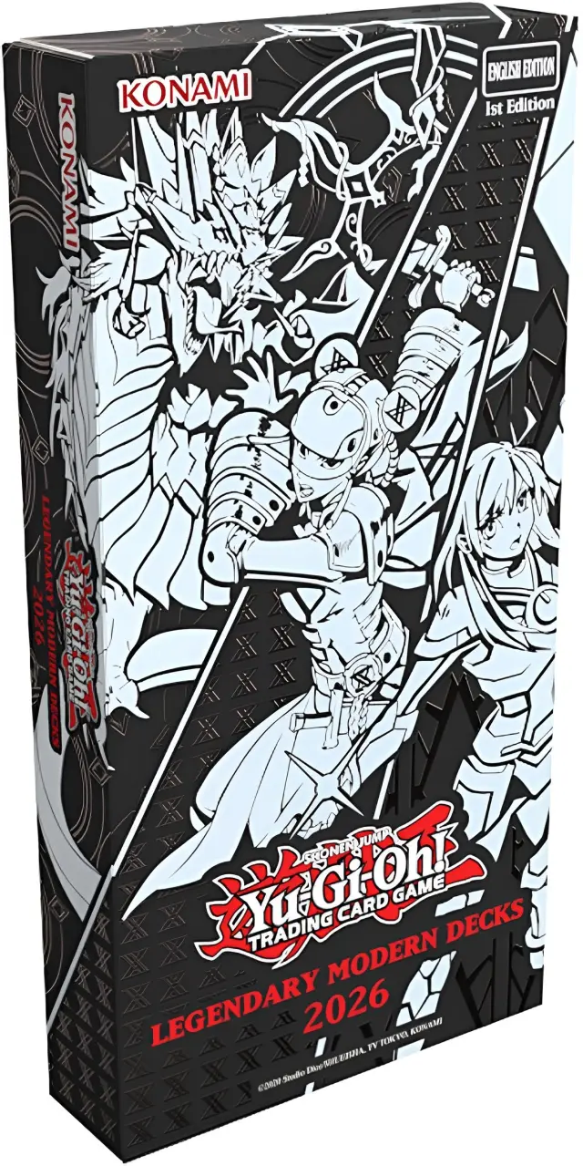 Yu-Gi-Oh! Legendary Modern Decks 2026 - EN