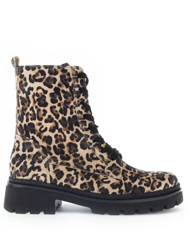 Gabor Μποτάκια Γυναικείο δέρμα suede Prints GAB/72745 80-NATUR 3
