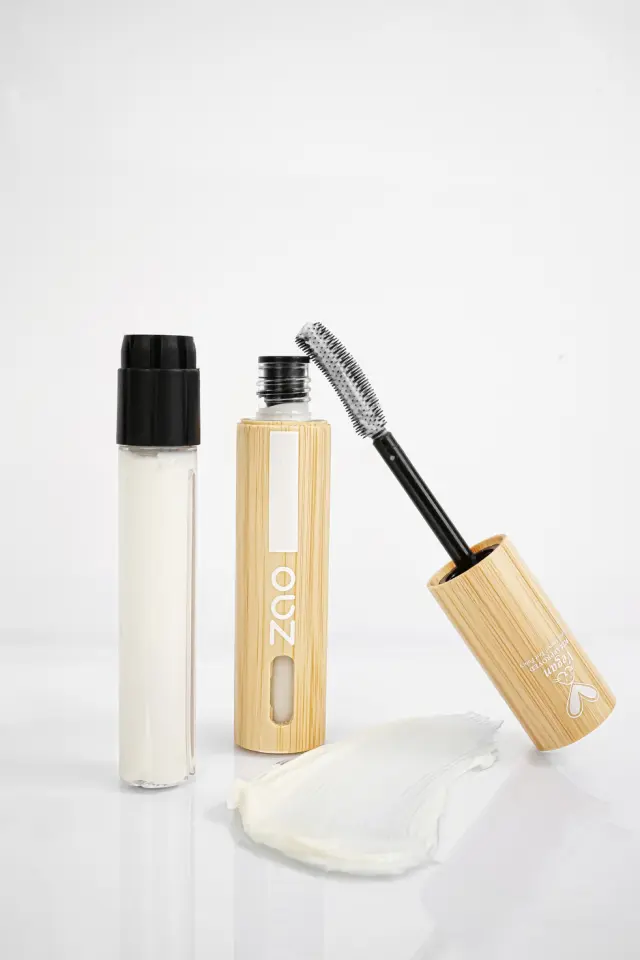 Zao Refill Mascara Primer Prim'Lash Structuring - Φυσική Βάση για όγκο, μήκος & ενδυνάμωση βλεφαρίδων (Ανταλλακτικό) 2