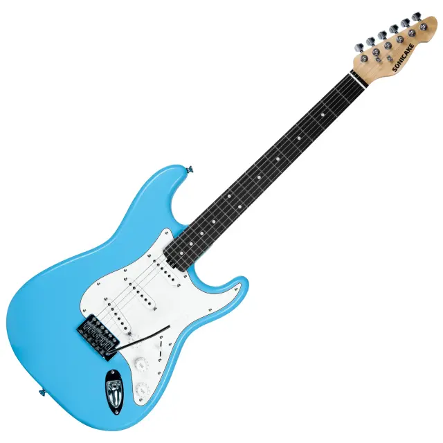Sonicake QGT-10 SSS Ηλεκτρική Κιθάρα Blue