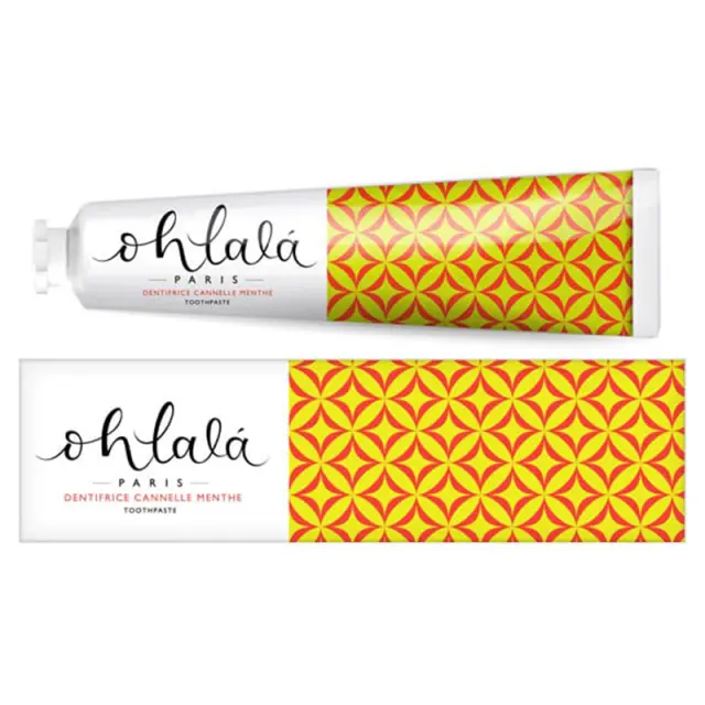 Ohlala Cinnamon-Mint Οδοντόκρεμα με Γεύση Κανέλα-Μέντα, 75ml