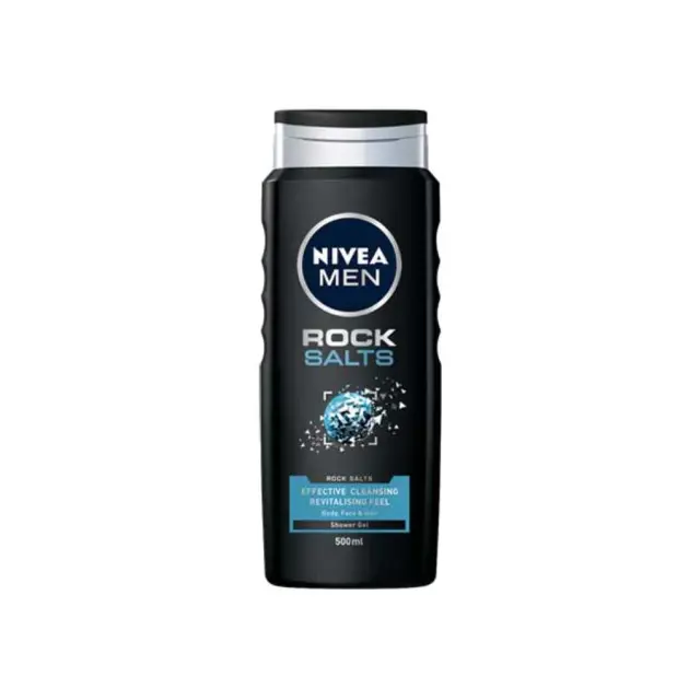 Nivea MEN ΝΤΟΥΣ Gel Rock Salts 500ml