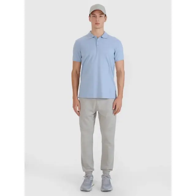 4F Polo T-shirt 4FWSS25TPTSM407-34 - 2XL 2