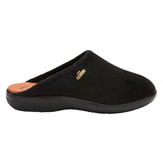 Easy Walk Παντόφλες Γυναικείο ύφασμα Μαύρο IGF/1791T NERO - 37