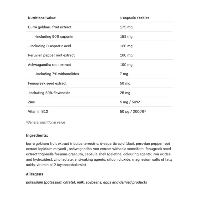 ALLNUTRITION Men's Support Extreme 2