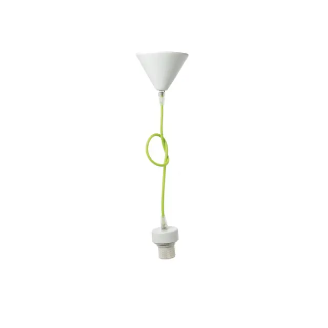 AcaLight Offer NETTO ΦΩΤΙΣΤΙΚΟ ΚΡΕΜΑΣΤΟ ΠΡΑΣΙΝΟ ΜΕΤΑΛΛΙΚΟ ΣΥΜΒΑΤΙΚΟ 1ΧΕ27 IP20 1000mm