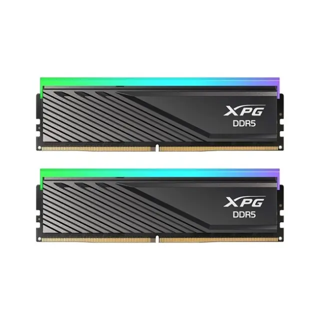 ADATA Μνήμη Ram Lancer Blade RGB 32GB (2x16GB) 6000MT/s CL48 (AX5U6000C4816G-DTLABRBK)
