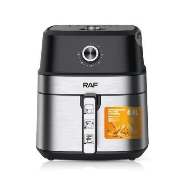 Raf R-5319 Φριτέζα Αέρος 6.5lt Γκρι