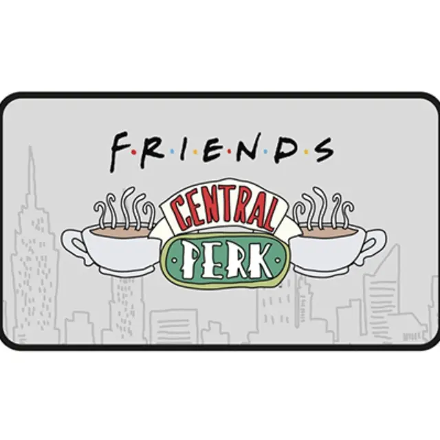 Πατάκι Friends Central Perk Foam Carpet 40*70cm AYM-043FRN-TP