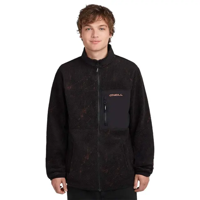 O'neill Men's Must Have High Pile Full-Zip Fleece Μαύρο 2350154-39156 (O'neill)