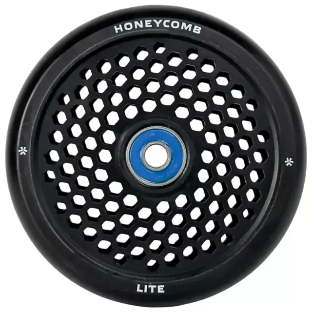 Union Honeycomb Lite Freestyle Scooter Wheel 110 - Black