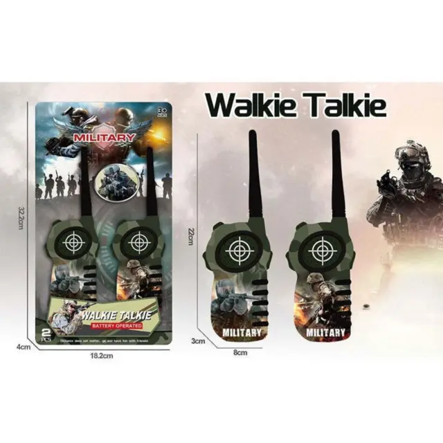 Παιδικά Walkie Talkie Military