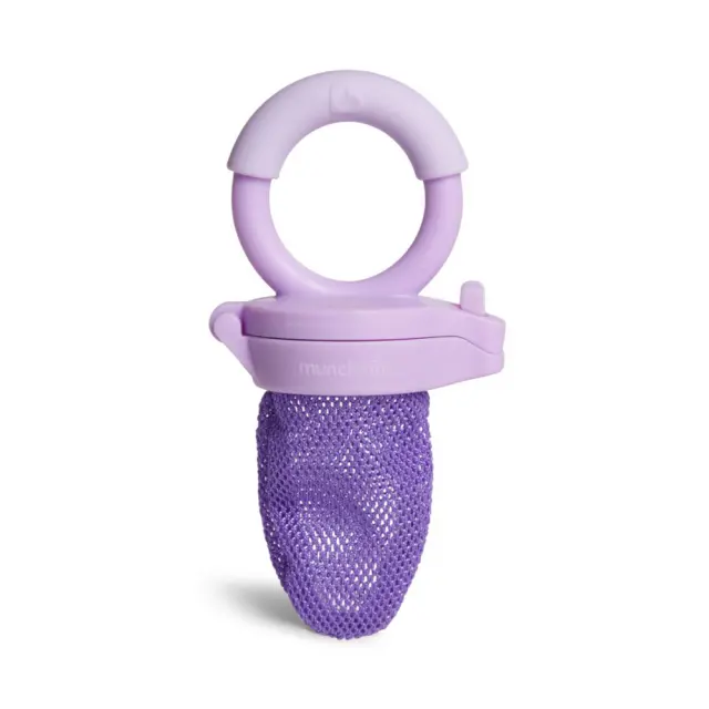 Munchkin Fresh Food Feeder Παιδικό Δίχτυ Ταΐσματος (6m+) 1τμχ - Τιρκουάζ 2