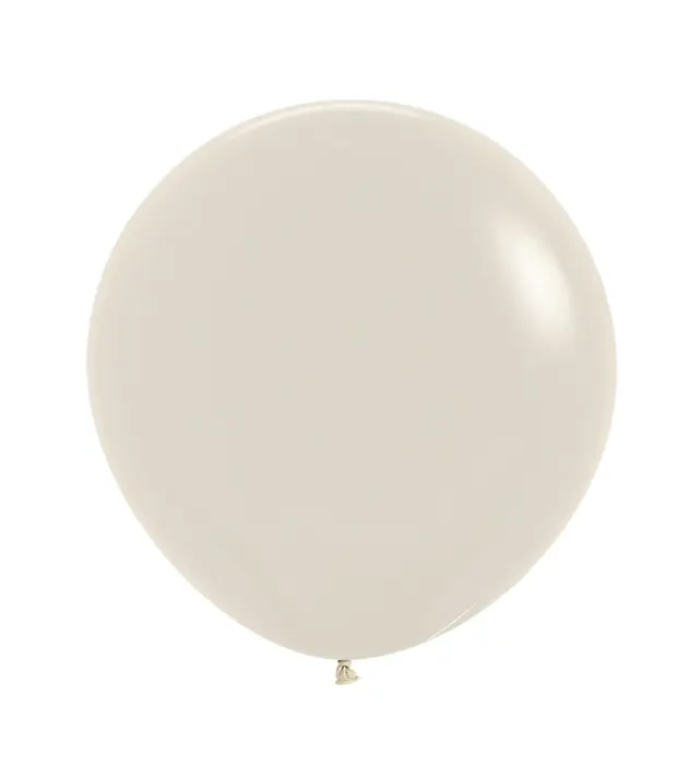 Μπαλόνια Λάτεξ 24 Pastel Dusk Cream / 3 τεμ - Ιβουάρ