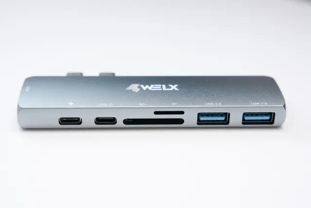 WELX WL7 - TRAVEL USB HUB (+HDMI) 3