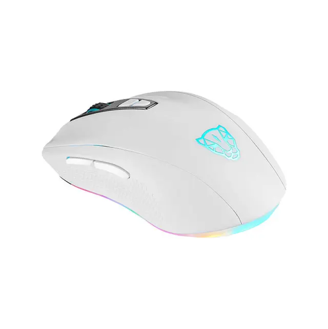 Motospeed V60 RGB Gaming Ποντίκι 5000 DPI Λευκό 2