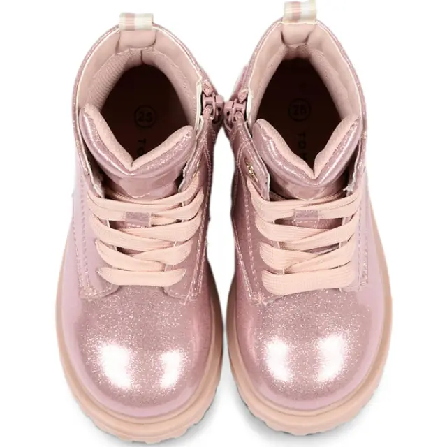 Παιδικά Μποτάκια Tommy Hilfiger Κορίτσι T1A5-35153-1237302 Ροζ Ροζ - 24 3