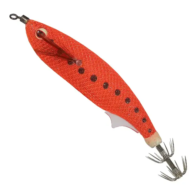 Καλαμαριέρα Misaki Ebi Kaji #2.5 Floating 75mm MIEK90RS Red Sardine - UV