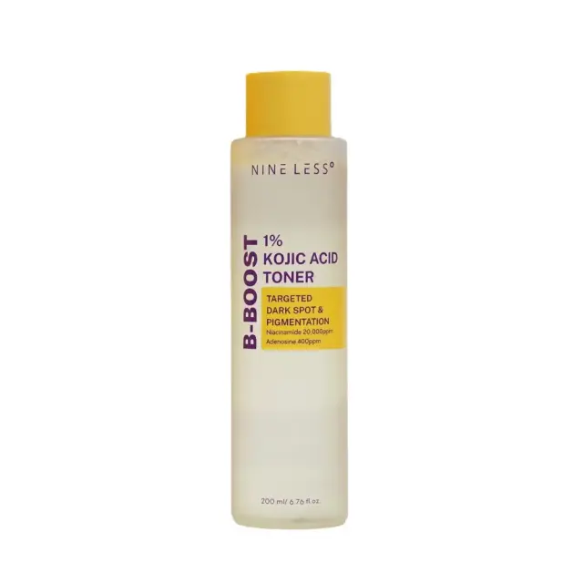 NINELESS B-Boost 1% Kojic Acid Toner Τόνερ Κατά των Κηλίδων, 200ml