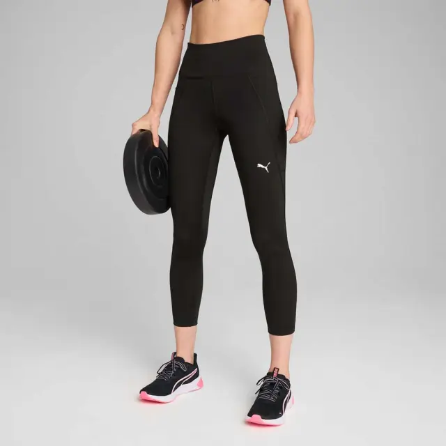 Puma Women's TAD Essential 7/8 HW Tight Μαύρο 525899-01 (Puma)