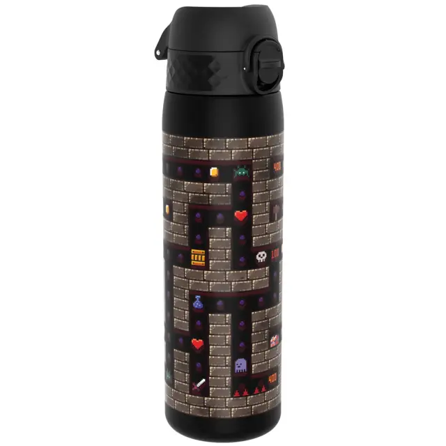 ION8 Ανοξείδωτο Μεταλλικό Παγούρι 600ml Gamer 088021
