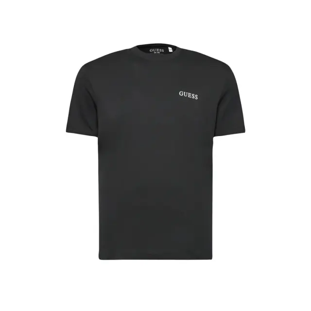 Guess Ανδρικό Φανελάκι Organic Cotton - Τριπλό Πακέτο, Χρώμα Grey White Black Com 2