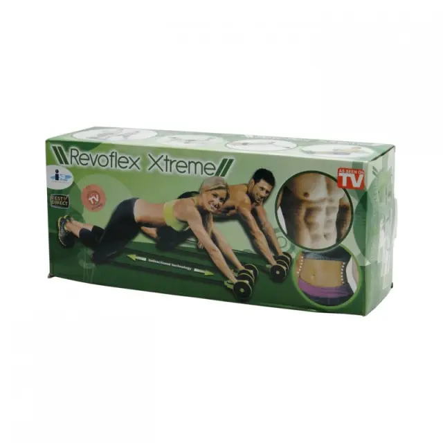 ΣΥΣΤΗΜΑ ΕΚΓΥΜΝΑΣΗΣ ΜΕ ΡΟΔΕΣ REVOFLEX HO-00776 3