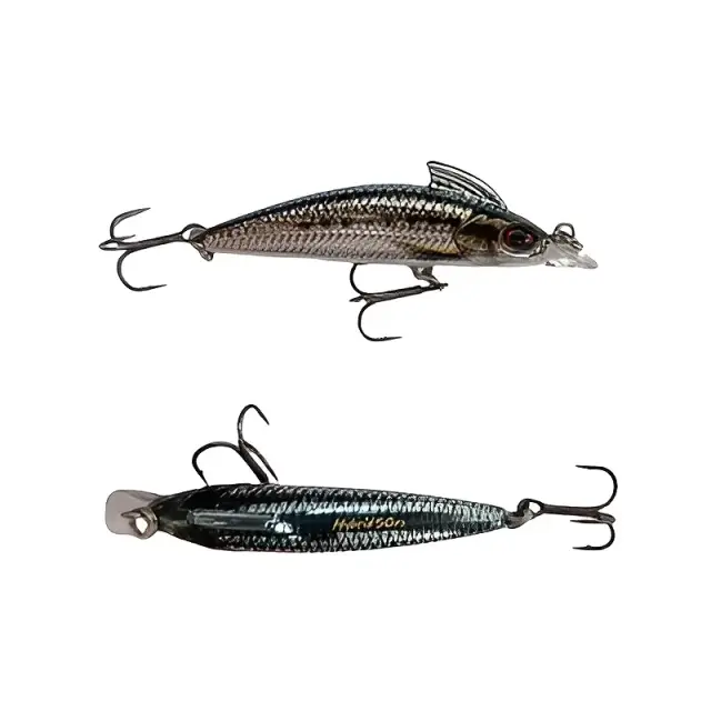 Mechanic Lures Hybrid 50FS – Ένα Εξαιρετικό Sinking Minnow 50mm για Ελαφρύ Ψάρεμα με Βάρος 5.5gr Mirror Sardine