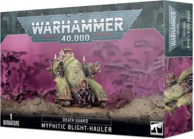 Warhammer DEATH GUARD: MYPHITIC BLIGHT- HAULER