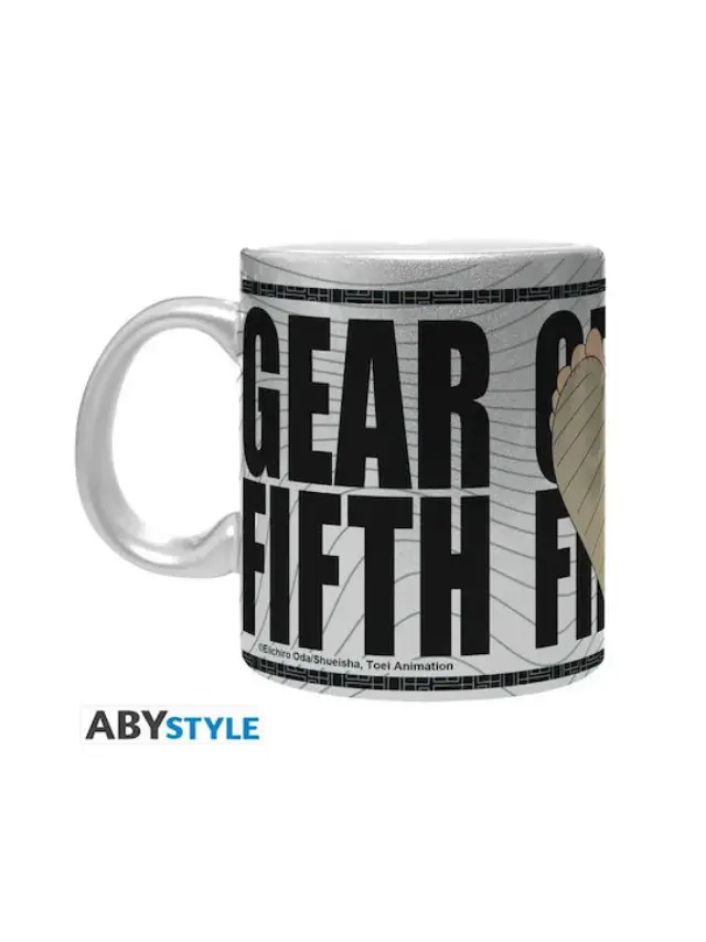 Κούπα κεραμική ONE PIECE - Mug - 320 ml - Luffy Gear 5th - subli silver ABYMUGA694 2