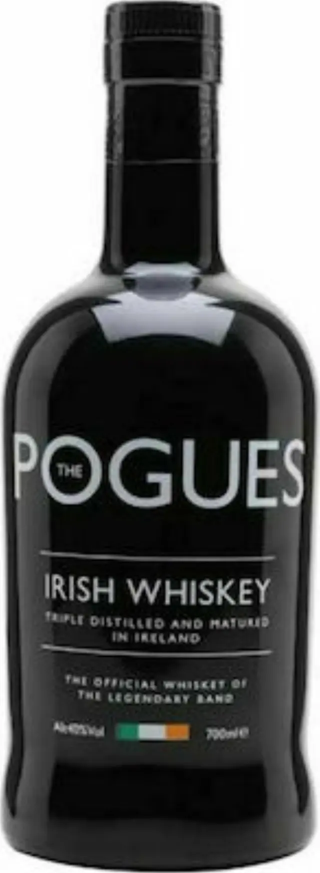 THE POGUES IRISH WHISKEY 700ml
