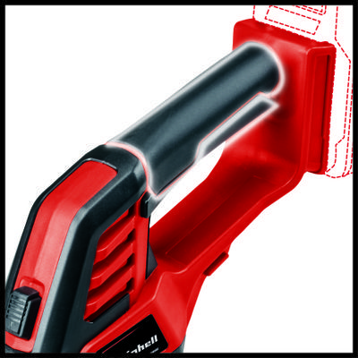 Einhell 3410313 - Ψαλίδι Γρασιδιού και Θάμνων Μπαταρίας 18V GE-CG 18/100 (Χωρίς Μπαταρία Φορτιστή) 2