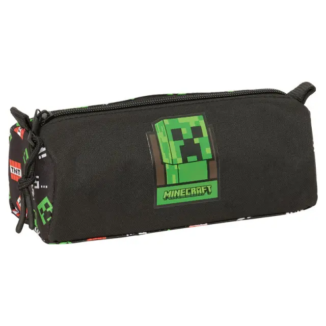 Safta Κασετίνα Βαρελάκι 1 θήκη Minecraft Creeper (812647742) 2