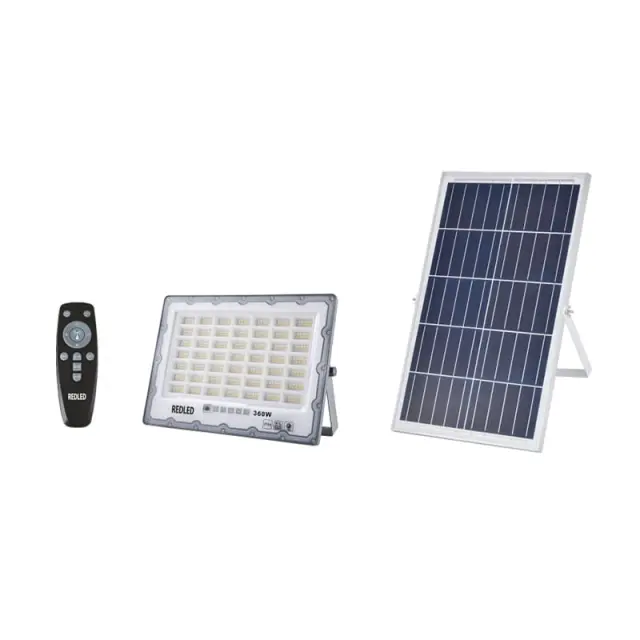 ΠΡΟΒΟΛΕΑΣ SOLAR 340W 3CCT IP66 ΜΕ ΧΕΙΡΙΣΤΗΡΙΟ