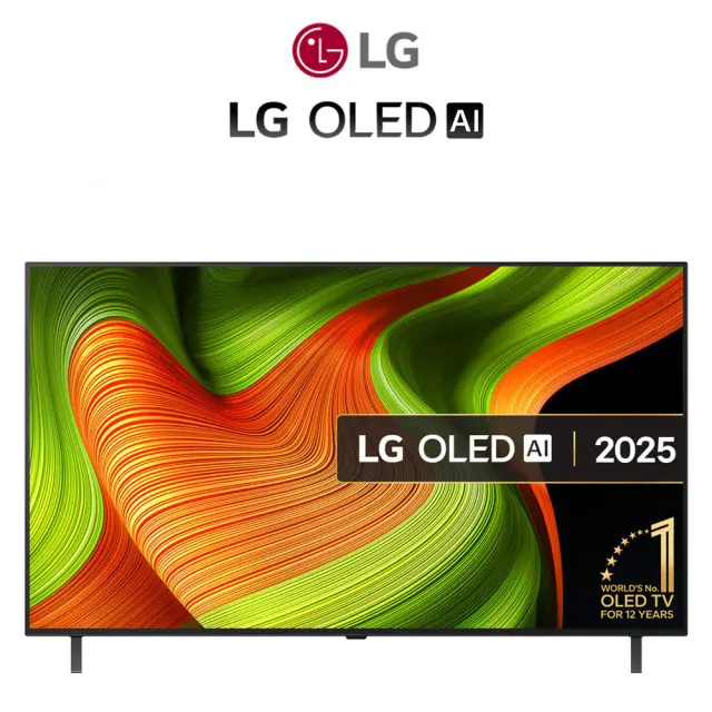 LG Smart Τηλεόραση 55" 4K UHD OLED AI B5 HDR (2025) OLED55B56LA 2