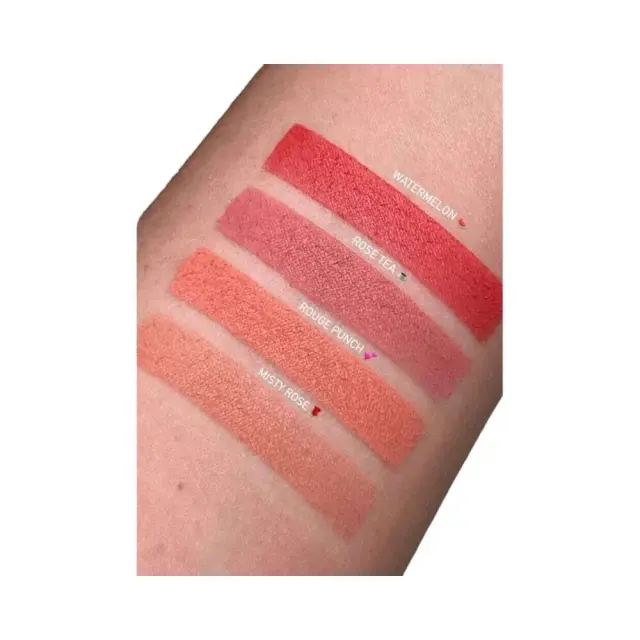 Mua Makeup Academy Blushed Matte Blush Powder -Dusky Rose 5g 3