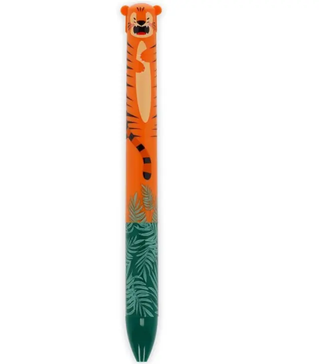 Legami Στυλό Two Colour Blue - Orange Ballpoint Tiger / CLICK0028 (Legami)