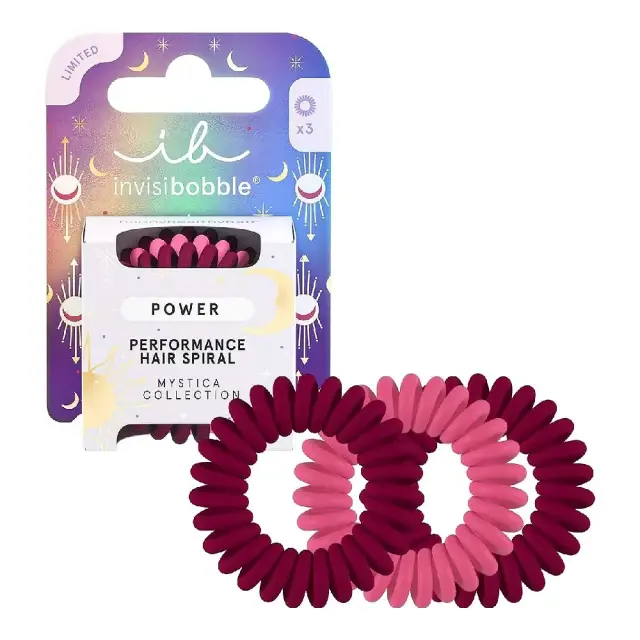 Invisibobble Power Performance Mystica Collection Hair Spiral - Spell of Success, Λαστιχάκια Μαλλιών, 3 Τεμ