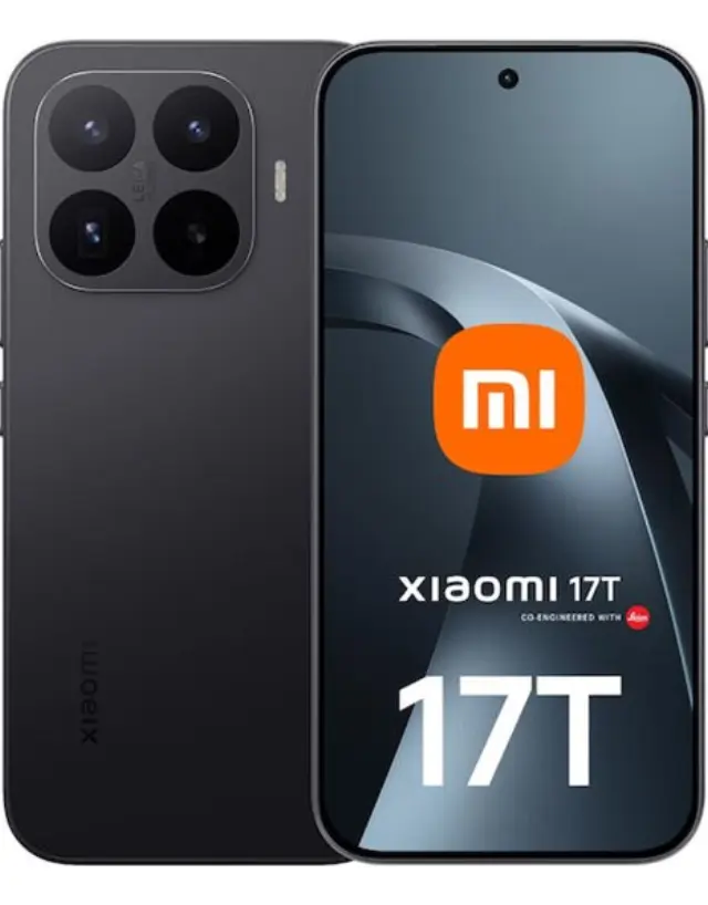 Xiaomi 17T 5G, 12GB/256GB, Dual SIM, NFC, Black