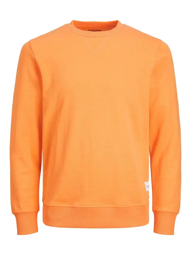 JJEBASIC SWEAT CREW NECK NOOS Pumpkin