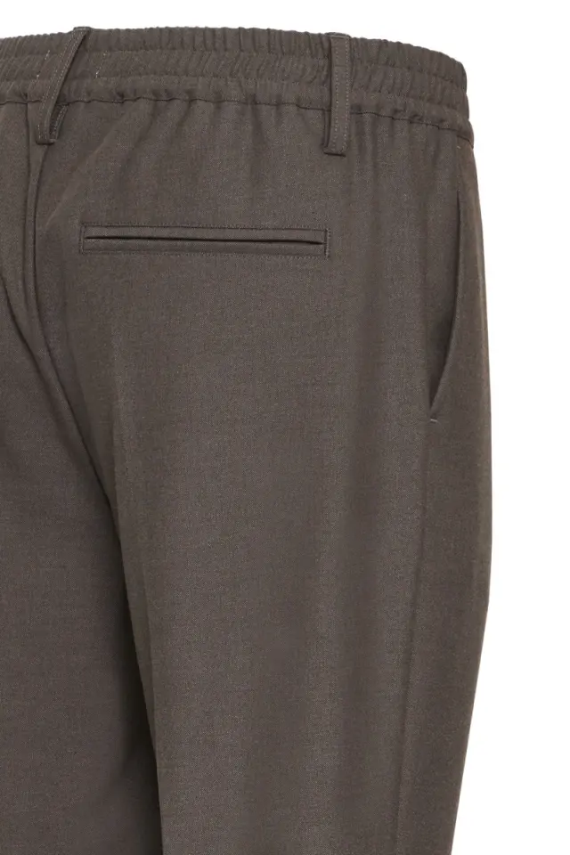 Casual Friday Ανδρικό MARC 2.0 0222 Chinos Παντελόνι με Πιέτα – Anthracite Grey - 30W 32L 3